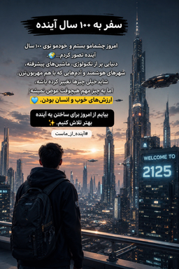 سفر به ۱۰۰ سال اینده