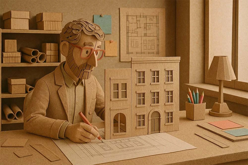 چک‌لیست ۵۰ نکته عملی برای صرفه‌جویی در هزینه و زمان طراحی و اجرای نمای ساختمان