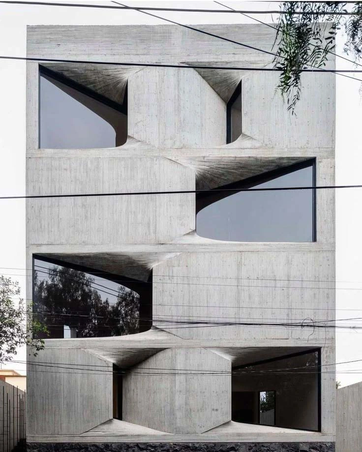 متریال های نمای ساختمان؛ انتخابی کلیدی در طراحی نما