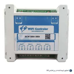 کنترل از راه دور با وای فای کنترلر