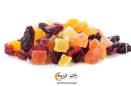 طرز تهیه میوه خشک