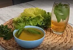 طرز تهیه شربت سکنجبین با نعناع تازه برای مهمانی