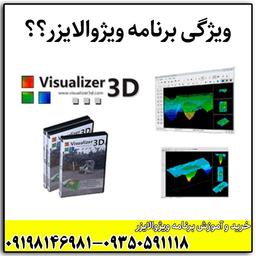 ویژگی برنامه ویژالایزر