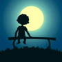 پسرک و ماه