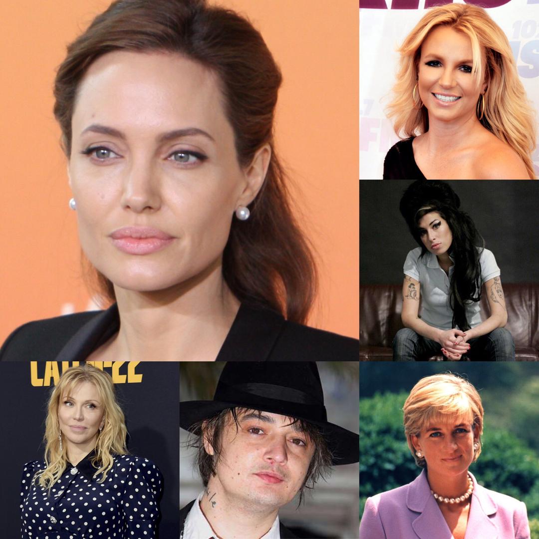 سلبریتی هایی با اختلال شخصیت مرزی Celebrities with Borderline Personality Disorder