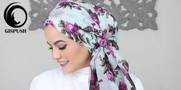 با این مدل بستن روسری، در کم‌ترین زمان هم می‌توانی شیک پوش‌ باشی!