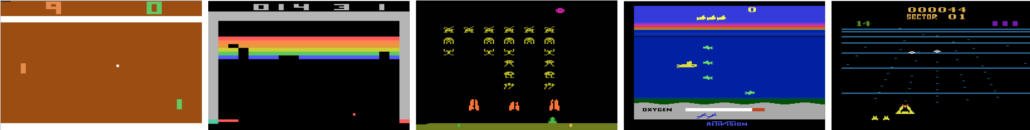 بازی های آتاری 2600