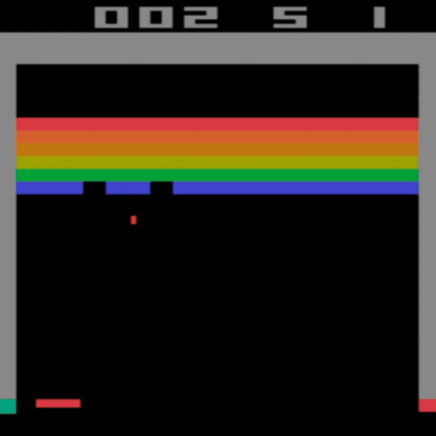 عامل هوش مصنوعی در بازی دیگر پیاده سازی شده دیپ مایند