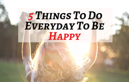 5 کاری که می توانید انجام دهید تا یک روز عالی داشته باشید