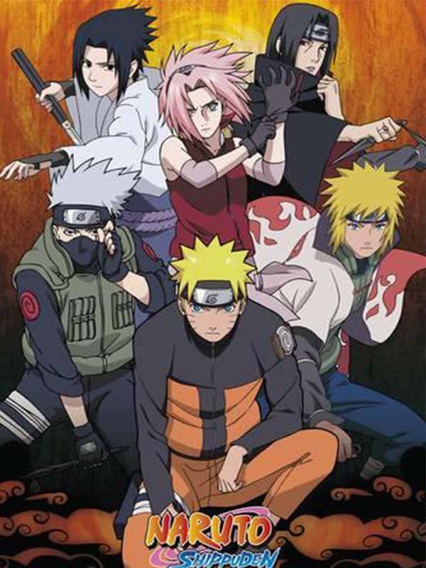 و حالاااا انیمه ی ناروتو خیلی خوبه من درحال دیدن هستم طولانی هست ولی خیلی باحال و عالیههه خیلی هم خنده دار سری بعدیش هم بروتو ناروتو شیپودن هم هست ?