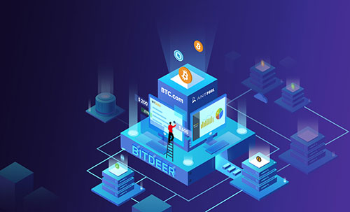 استخراج ابری بیت کوین با بیت دیر