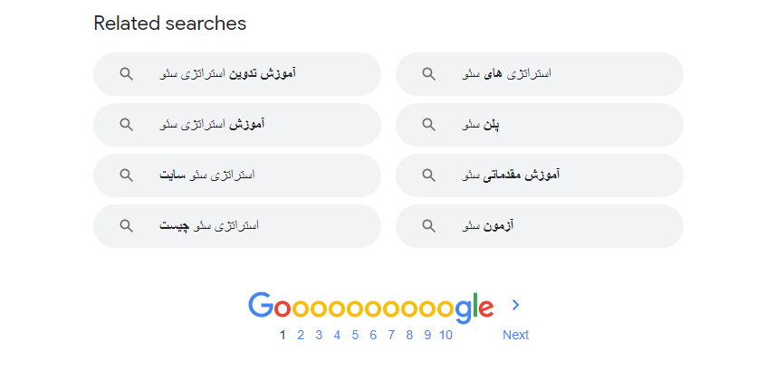 استفاده از کلمات کلیدی مترادف در محتوا