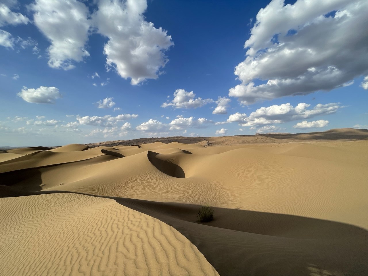 آسمان زیبا و بی نظیر کویر مصر - انارک اصفهان