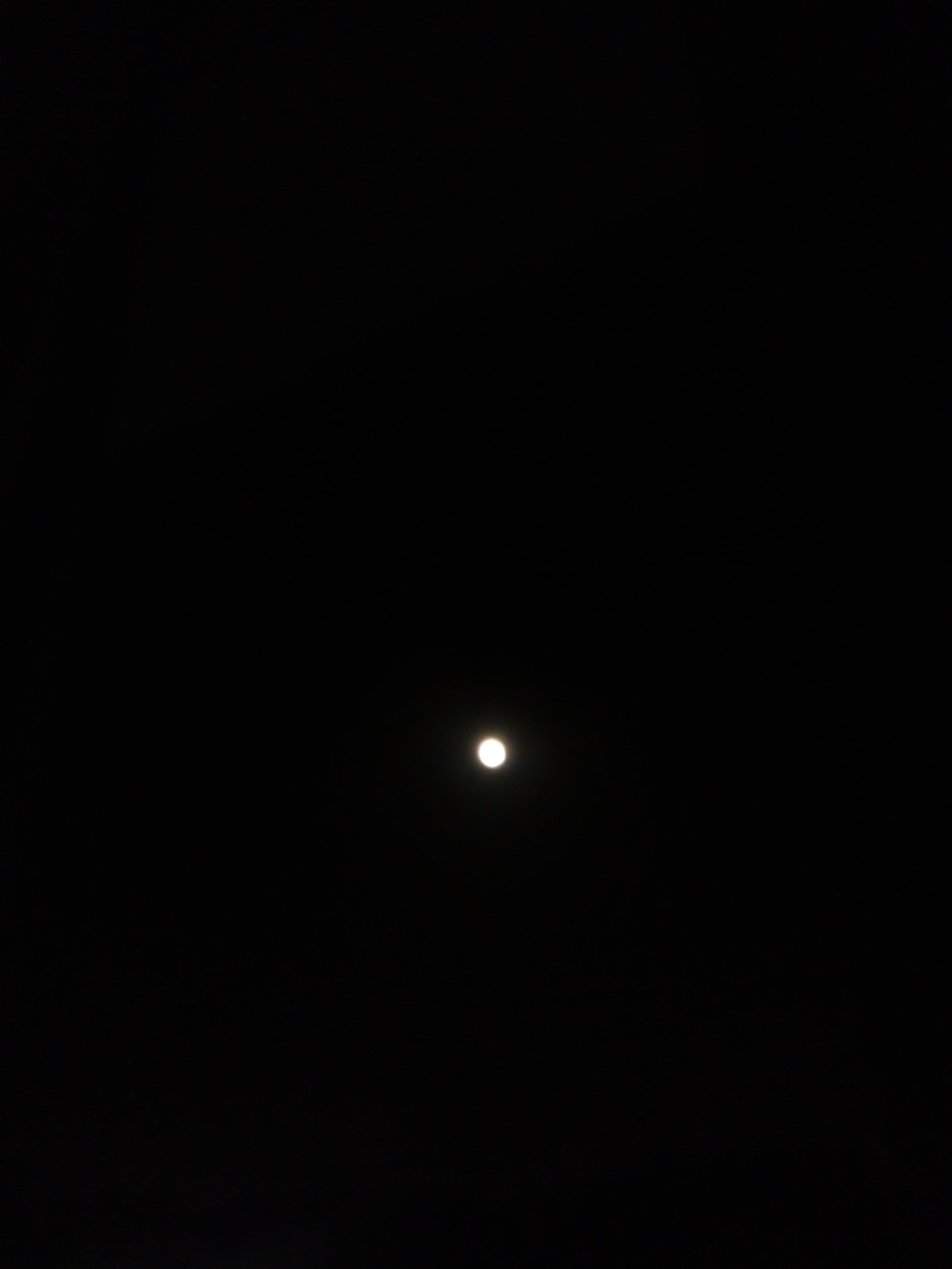 تصویر ماه امشب