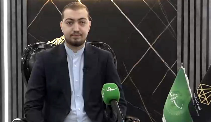 امیر حسین روزبهانی مدیر عامل جوان گروه ساختمانی روزبهانی