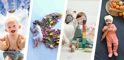 ۷۰+ مدل عکس کودک: ایده‌های جدید و خلاقانه