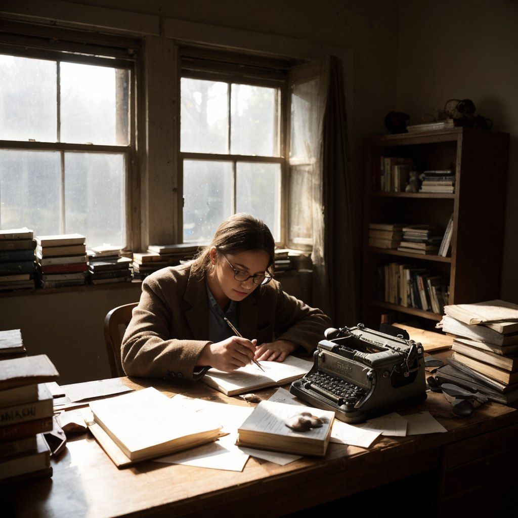 نوشتن از نوشتن