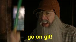 با گیت افسارِ کُد رو بگیر تو دستت...