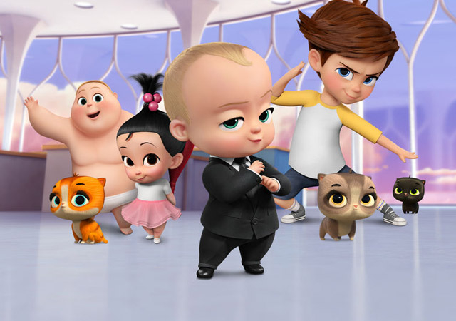 انیمیشن بچه رییس (Baby boss)