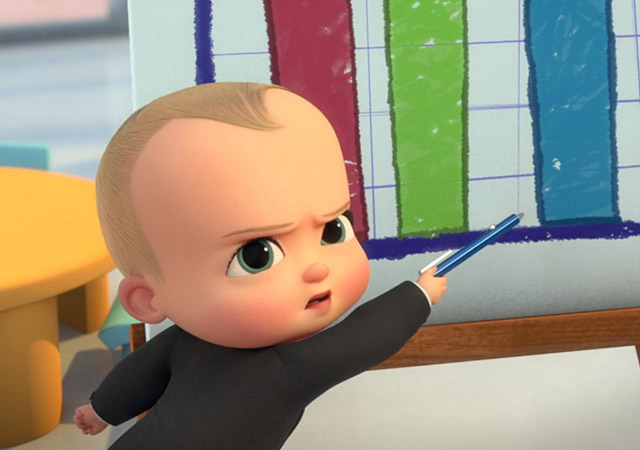 انیمیشن بچه رییس (Baby Boss)