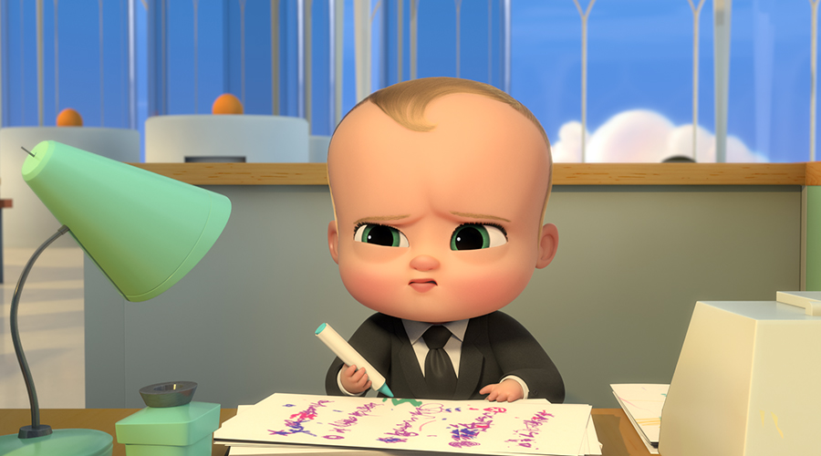 از انیمیشن بچه رییس (Baby Boss)