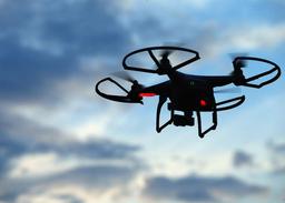 پهپاد نظارت تصویری هوشمند۲۴ ساعته