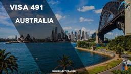 شرایط ویزای 491 استرالیا