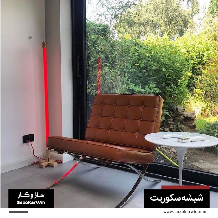 شیشه سکوریت سازوکار