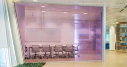 پارتیشن شیشه ای رنگی | لیست قیمت پارتیشن شیشه ای رنگی