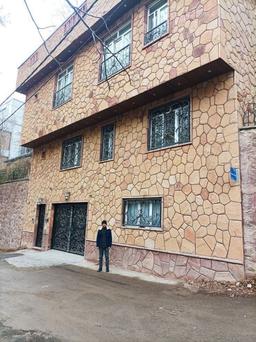 اجرای سنگ کوهی  نماساختمان