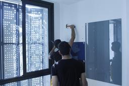 انواع تخته وایت برد شیشه ای