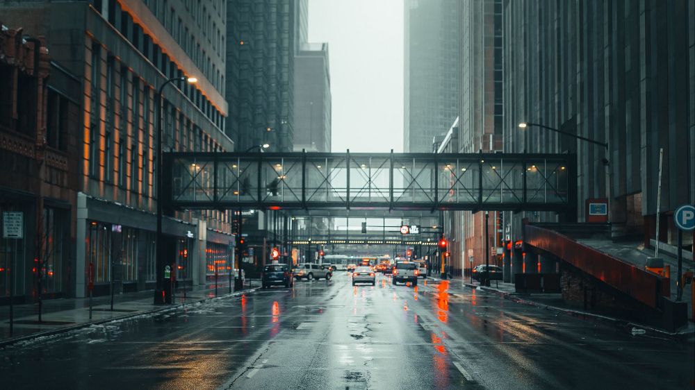 وقتی میومدم تهران تصورم از شهر یه چیزی مثل این عکس بود!