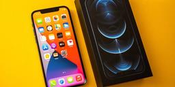 بازگشایی جعبه آیفون 12 پرو مکس