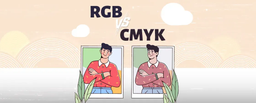 تفاوت RGB و CMYK در طراحی گرافیک و چاپ
