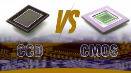سنسور تصویر CCD و CMOS