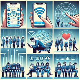 رادار روابط: وقتی دوستیات مثل سیگنال وای‌فای ضعیف می‌شن!