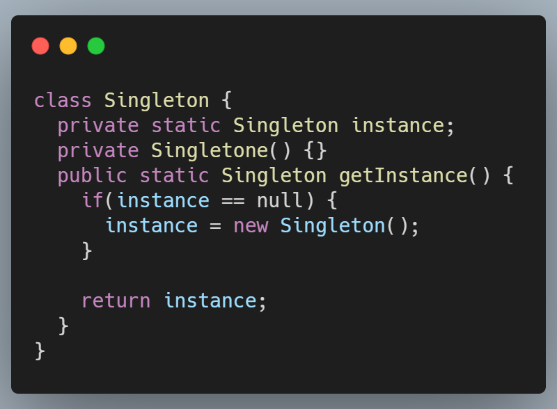 دیزاین پترنها - Singleton - ویرگول