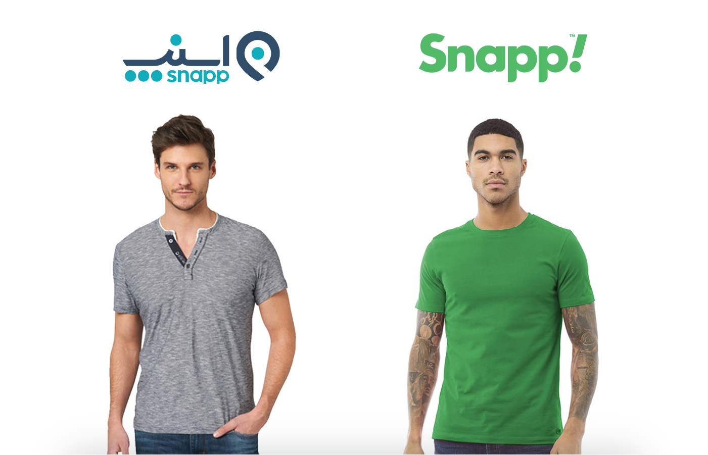 ریبرند اسنپ جلب توجه کرد اما شخصیت اون رو تغییر نداد.