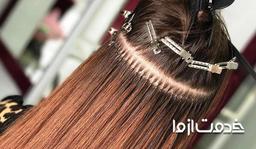 اکستنشن مو چند روش دارد؟