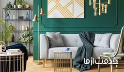 آشنایی با انواع طرح و رنگ آمیزی ساختمان