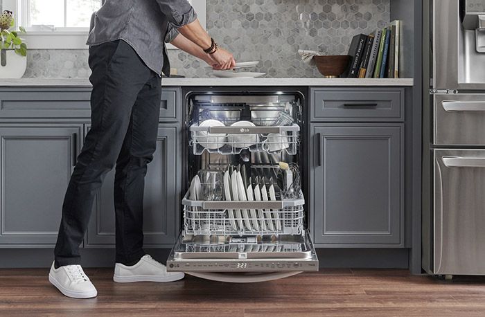 تعمیر ماشین ظرفشویی ال جی در تبریز با تیم تماس با سرویس