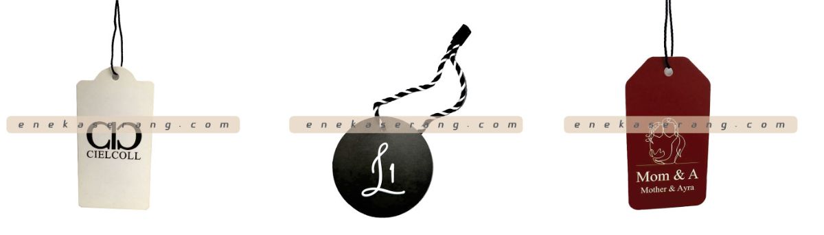 چاپ اتیکت آویز