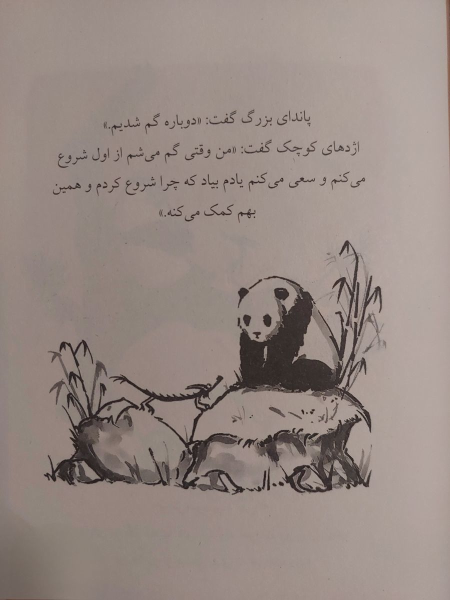 دوباره گم شدیم.