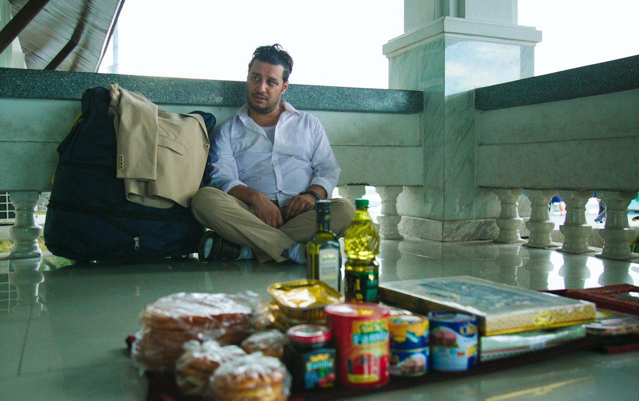 سکانس گم کردن پاسپورت 