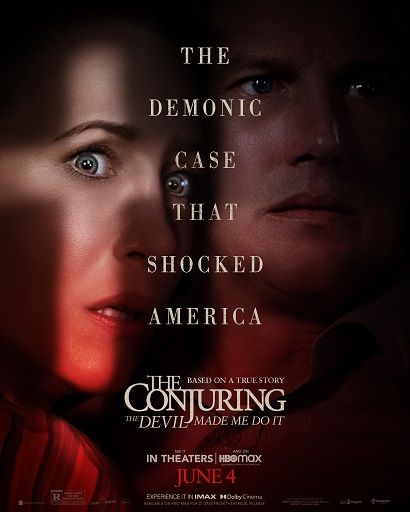 پوستر فیلم Conjuring 3