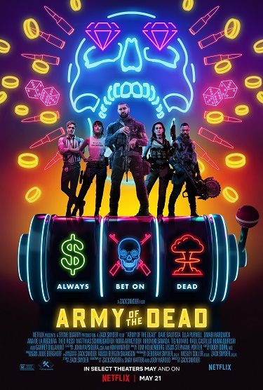 پوستر فیلم Army of the dead