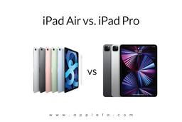 مقایسه آیپد ایر با آیپد پرو | کدام آیپد برای شما کاربردی تر است؟