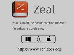 معرفی نرم افزار  Zeal - مرورگر مستندات توسعه دهندگان