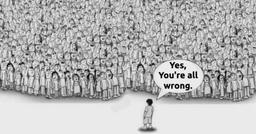 حق مطلق/چگونه تعصب روی علم ما را به بیراهه می برد؟