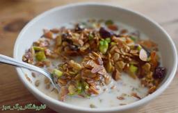 دستور تهیه گرانولا : دستور متفاوت و خیلی خوشمزه!